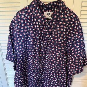 Men’s 3XL Harbor Bay Short Sleeve Buttondown